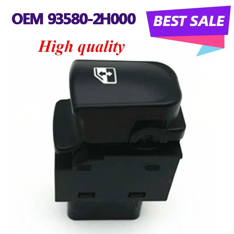935802H000 93580-2H000 Electric Power Window Master Switch for Hyundai Elantra HD 2007-2010
935802H000 93580-2H000 Electric Power Window Master Switch for Hyundai Elantra HD 2007-2010