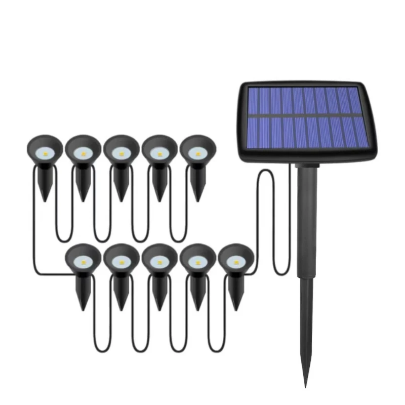 Solar light Garden light One-to-ten guide light Outdoor decoration Waterproof garden light Solar path light
Solar light Garden light One-to-ten guide light Outdoor decoration Waterproof garden light Solar path light