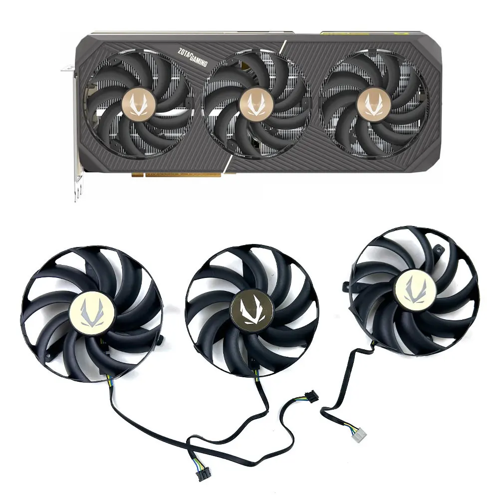 Cooling Fan 97MM 4PIN 12V 0.6A RTX5070 5080 5090 D CPU FAN For ZOTAC RTX 5070 5080 5090 D SOLID CORE OC video card fans
Cooling Fan 97MM 4PIN 12V 0.6A RTX5070 5080 5090 D CPU FAN For ZOTAC RTX 5070 5080 5090 D SOLID CORE OC video card fans