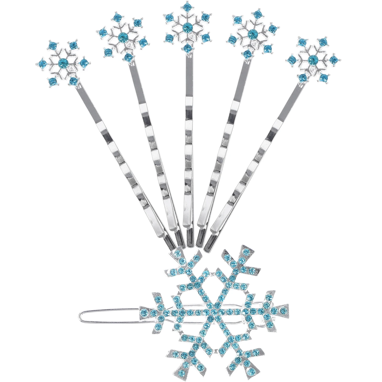 6pcs Hair Clips Set Durable Metal Snowflake Pins for Kids Children Hair Accessories Christmas Gift Elegant Stylish
6pcs Hair Clips Set Durable Metal Snowflake Pins for Kids Children Hair Accessories Christmas Gift Elegant Stylish