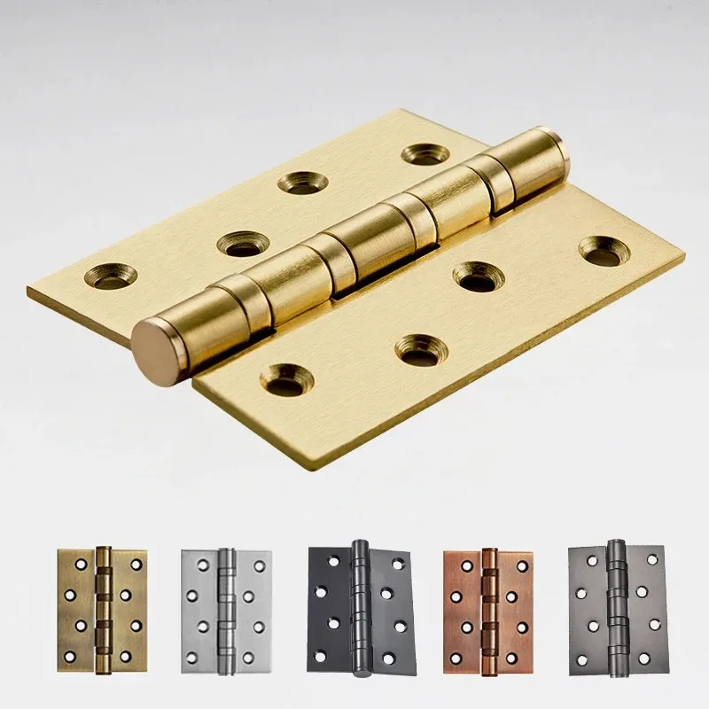 3mm stainless steel Door Hinge Heavy Wood Door Load Bearing Gemel Mute Hinge Room Door 4 Inch Bearing Hinges Furniture Hardware
3mm stainless steel Door Hinge Heavy Wood Door Load Bearing Gemel Mute Hinge Room Door 4 Inch Bearing Hinges Furniture Hardware