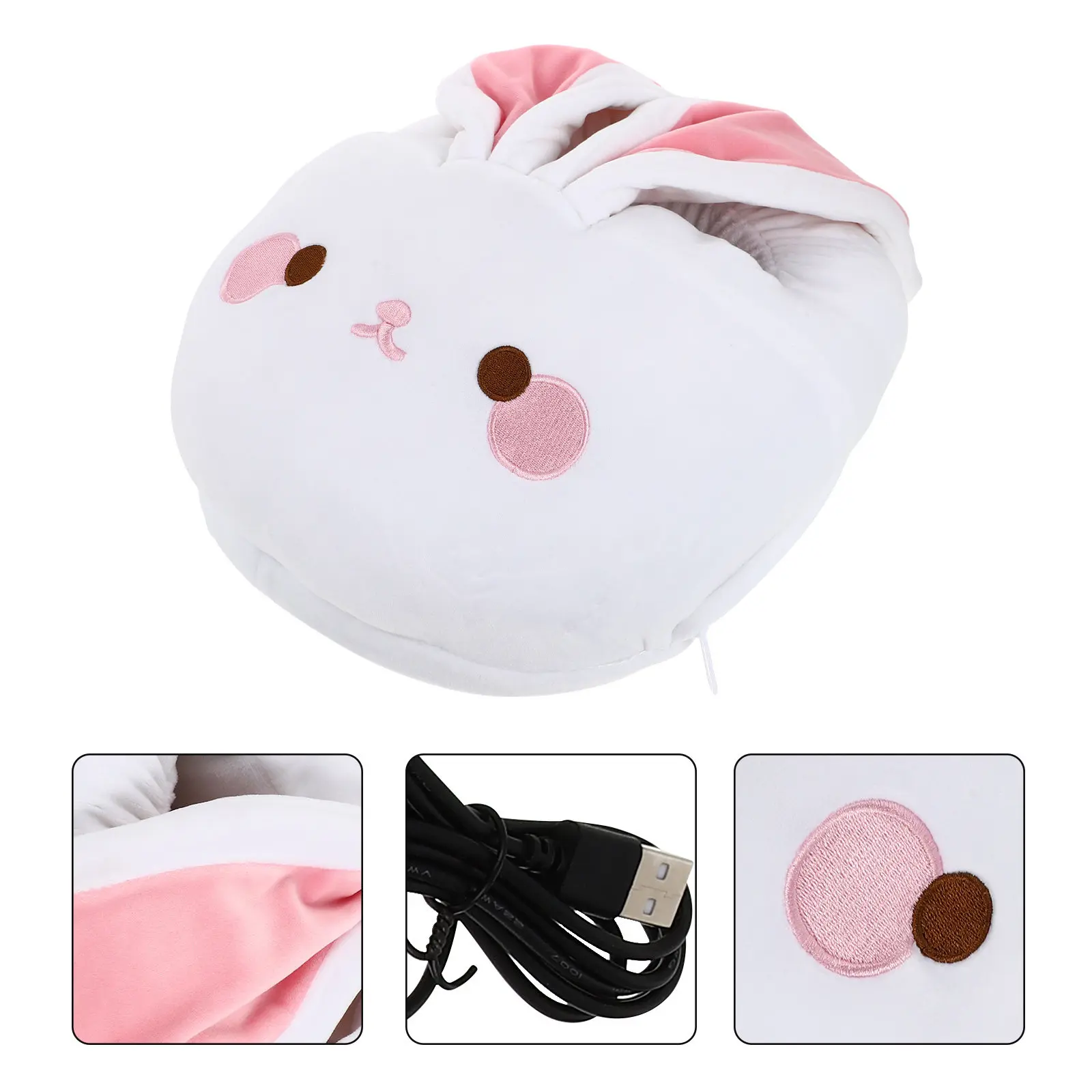 USB Electric Foot Warmer Big Shoe Shape Comfortable Heating Shoes for Winter Warm Feet Office Home Use Electric Foot Warmer
USB Electric Foot Warmer Big Shoe Shape Comfortable Heating Shoes for Winter Warm Feet Office Home Use Electric Foot Warmer