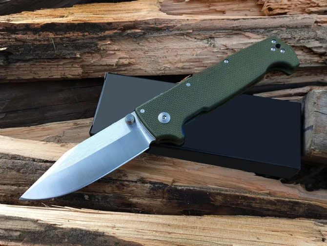 Paodin Colst 62L SR1 Pocket Folding Knife S35VN Blade G10 Handle Tactical Self Defense Hunting Camping EDC Survival Tool Knives
Paodin Colst 62L SR1 Pocket Folding Knife S35VN Blade G10 Handle Tactical Self Defense Hunting Camping EDC Survival Tool Knives