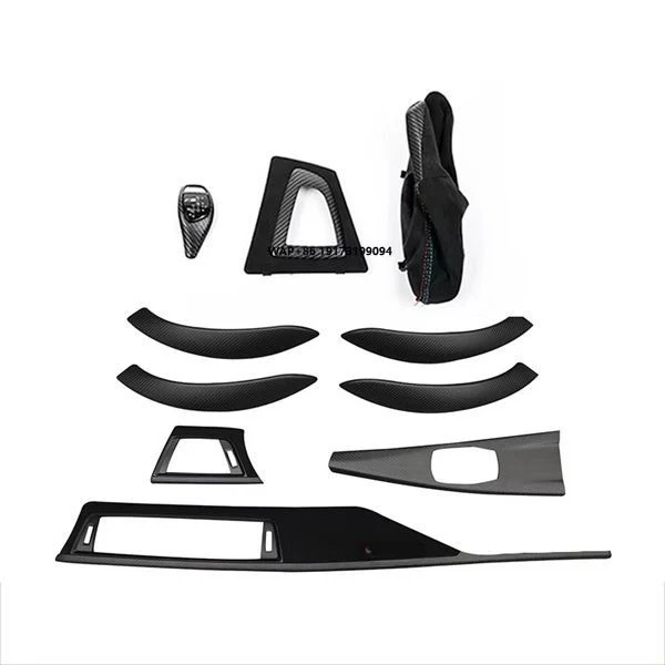 Genuine Interior for 3 Series 4 Series F30F32 Carbon Fiber Interior
Genuine Interior for 3 Series 4 Series F30F32 Carbon Fiber Interior