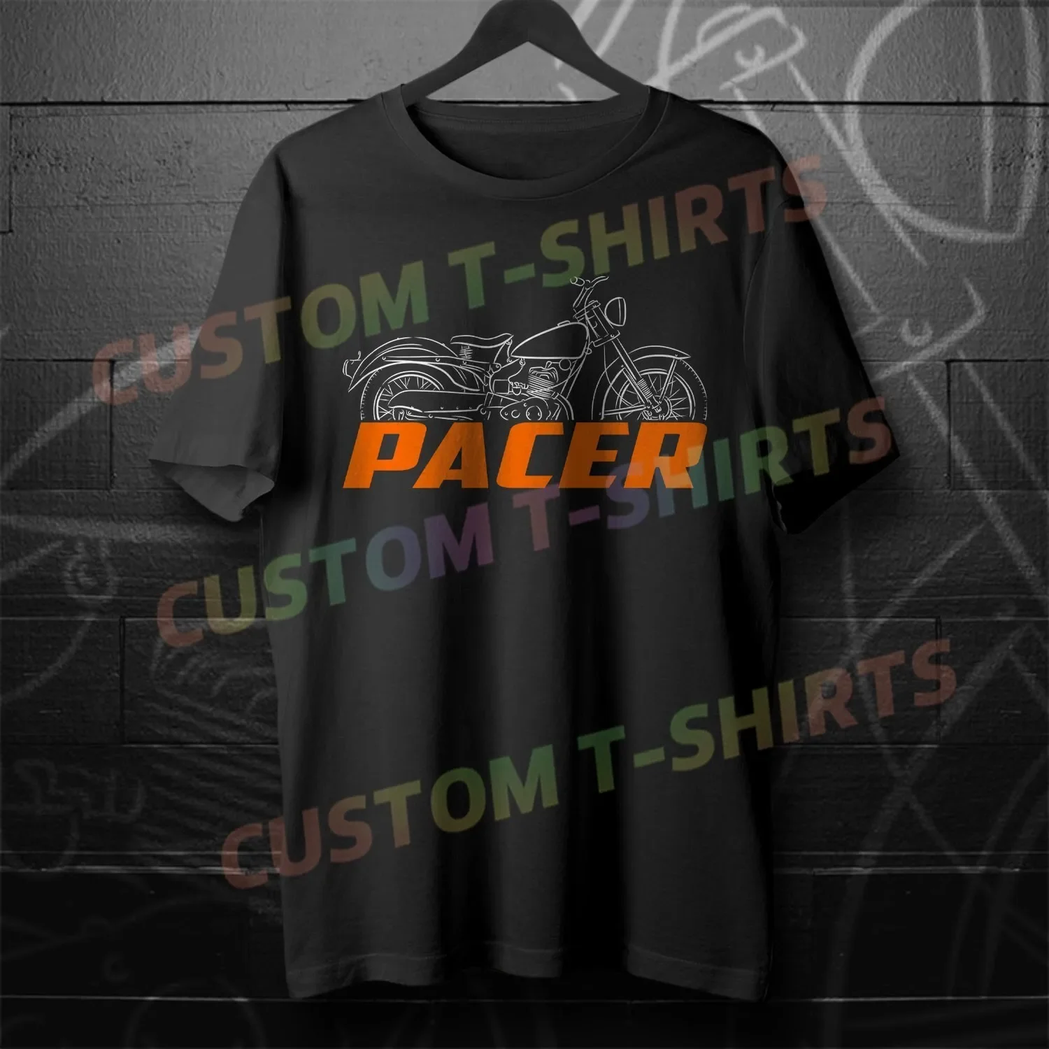 BT & BTU Pacer Motorcycle Logo T Shirt for Men Leisure Tee High Quality 100% Cotton
BT & BTU Pacer Motorcycle Logo T Shirt for Men Leisure Tee High Quality 100% Cotton
