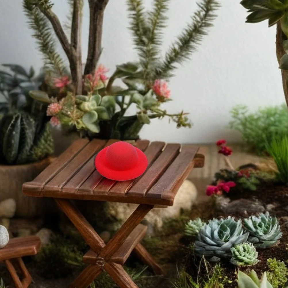 20Pcs Mini Imitation Straw Hats Tiny Craft Caps for Dollhouse Decor DIY Projects Party Accessories Adorable Hat Adornment
20Pcs Mini Imitation Straw Hats Tiny Craft Caps for Dollhouse Decor DIY Projects Party Accessories Adorable Hat Adornment