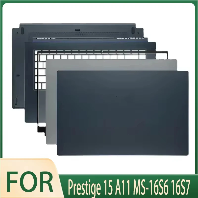 Новый оригинальный чехол для ноутбука Prestige 15 A11 MS-16S6 16S7, задняя крышка ЖК-дисплея/передняя панель/петли/подставка для рук/нижняя часть корпуса
Новый оригинальный чехол для ноутбука Prestige 15 A11 MS-16S6 16S7, задняя крышка ЖК-дисплея/передняя панель/петли/подставка для рук/нижняя часть корпуса