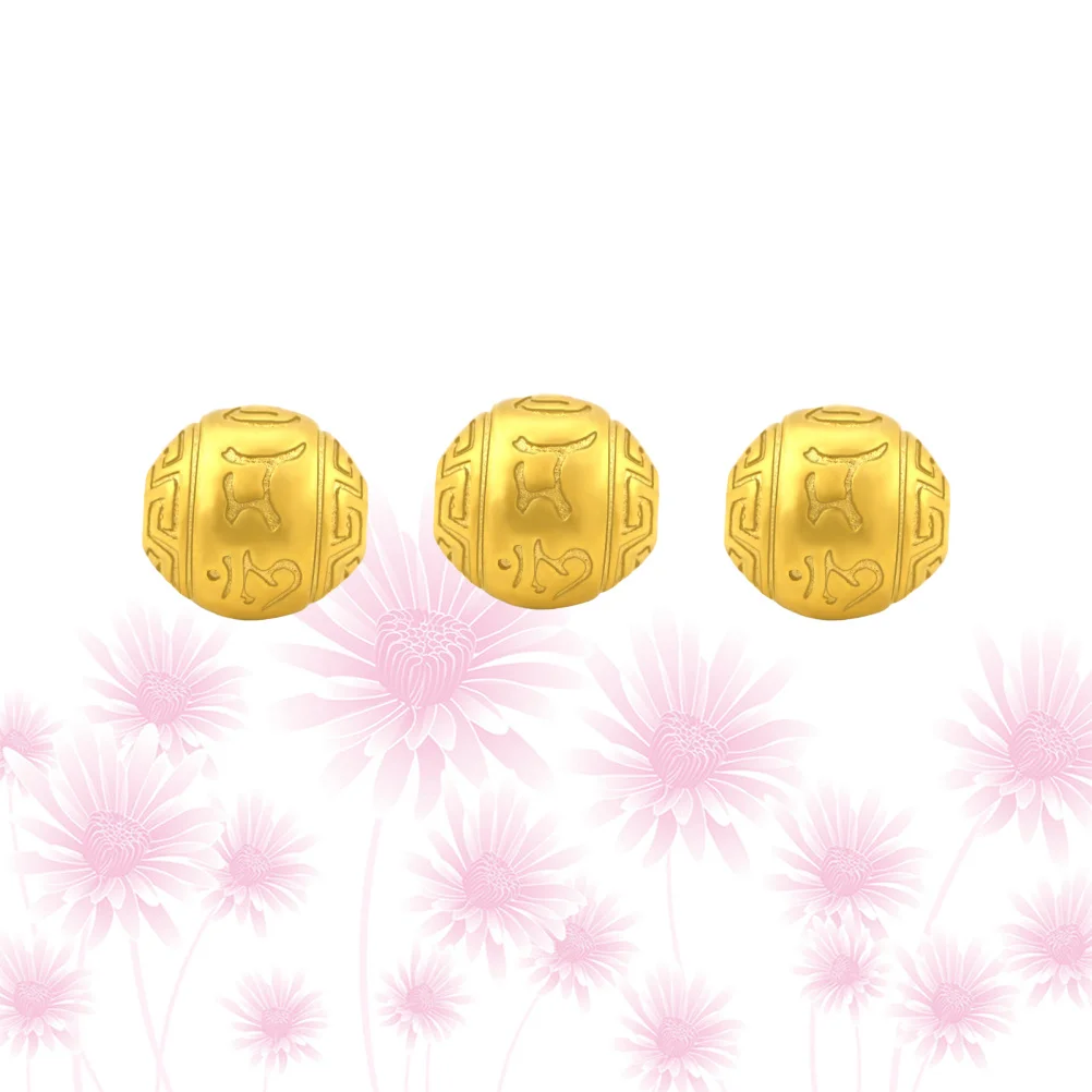 3Pcs DIY Pendant Copper Charms Six Words Handmade Accessories for Necklace Bracelet Earrings Dangle Keychain Gift Making
3Pcs DIY Pendant Copper Charms Six Words Handmade Accessories for Necklace Bracelet Earrings Dangle Keychain Gift Making