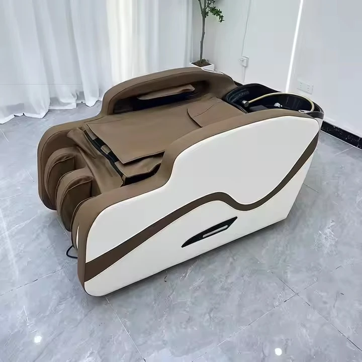 Salon Furniture Japanese Head Spa Shampoo Chair Ceramic Washbasin Barber Shop Shampoo Bed
Salon Furniture Japanese Head Spa Shampoo Chair Ceramic Washbasin Barber Shop Shampoo Bed
