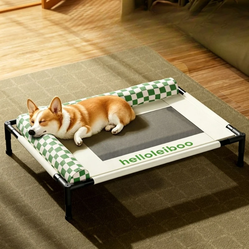 Interesting Camp Sense Pet Bed Ground Moisture-proof Medium Pet Bed Summer Comfortable Pet Products Haustierbett XY40CWC
Interesting Camp Sense Pet Bed Ground Moisture-proof Medium Pet Bed Summer Comfortable Pet Products Haustierbett XY40CWC