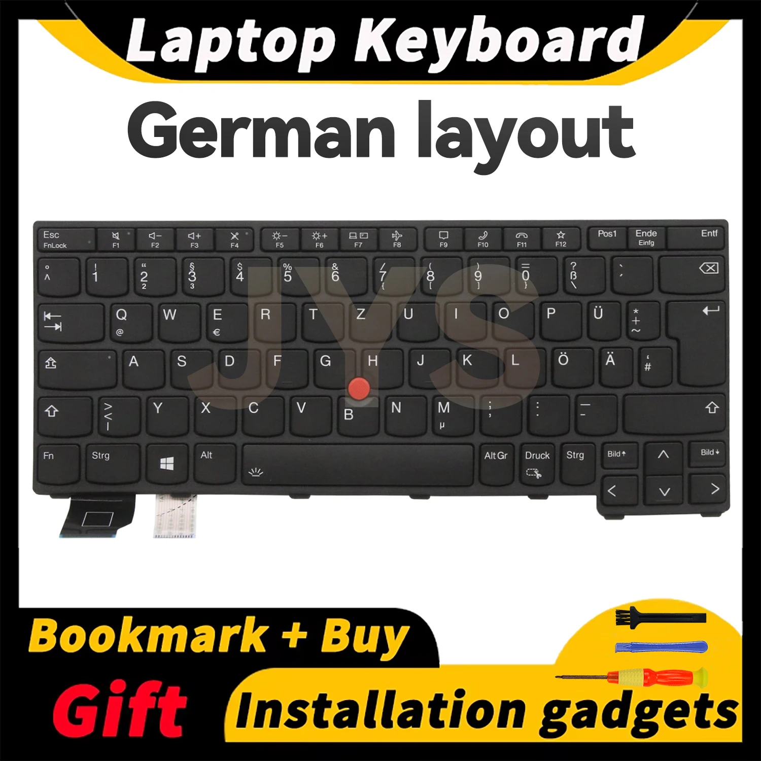 Подходит для ноутбуков Lenovo ThinkPad X13 Gen3/L13 Gen3 Gen4 Gen5/L13 Yoga Gen3 для замены клавиатуры с немецкой раскладкой с подсветкой.
Подходит для ноутбуков Lenovo ThinkPad X13 Gen3/L13 Gen3 Gen4 Gen5/L13 Yoga Gen3 для замены клавиатуры с немецкой раскладкой с подсветкой.