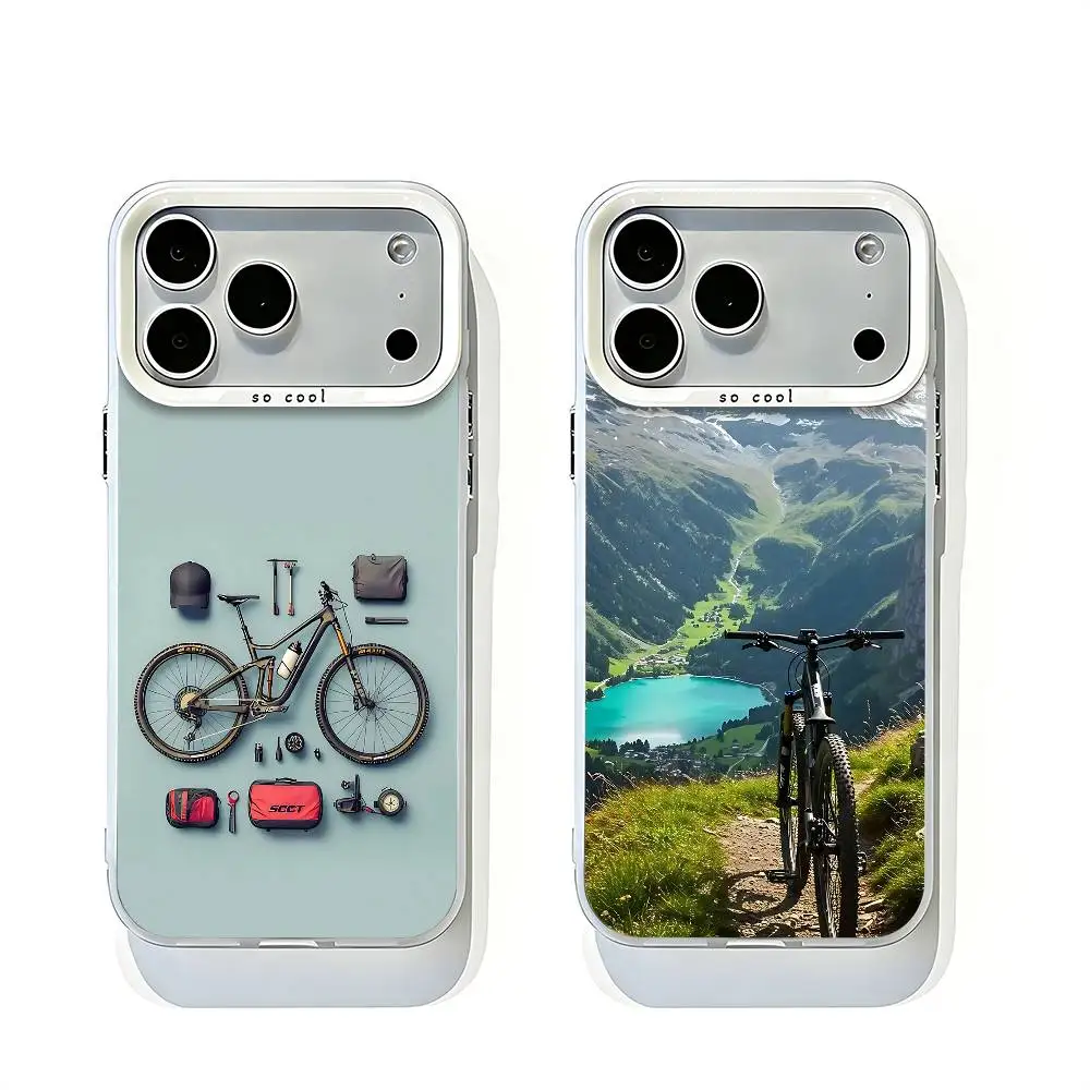 Mountain Bike MTB White Matte Bumper Cover For iPhone 17 16 15 14 13 12 11 Pro Max Large Camera Hole Case
Mountain Bike MTB White Matte Bumper Cover For iPhone 17 16 15 14 13 12 11 Pro Max Large Camera Hole Case