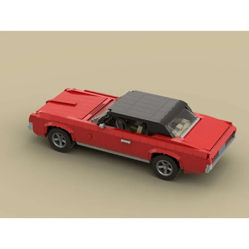 MOC-256948 Red New City Sports Supercar Racing Building Block Model 1519 Parts Boys Children's Birthday Christmas Toy Gift
MOC-256948 Red New City Sports Supercar Racing Building Block Model 1519 Parts Boys Children's Birthday Christmas Toy Gift