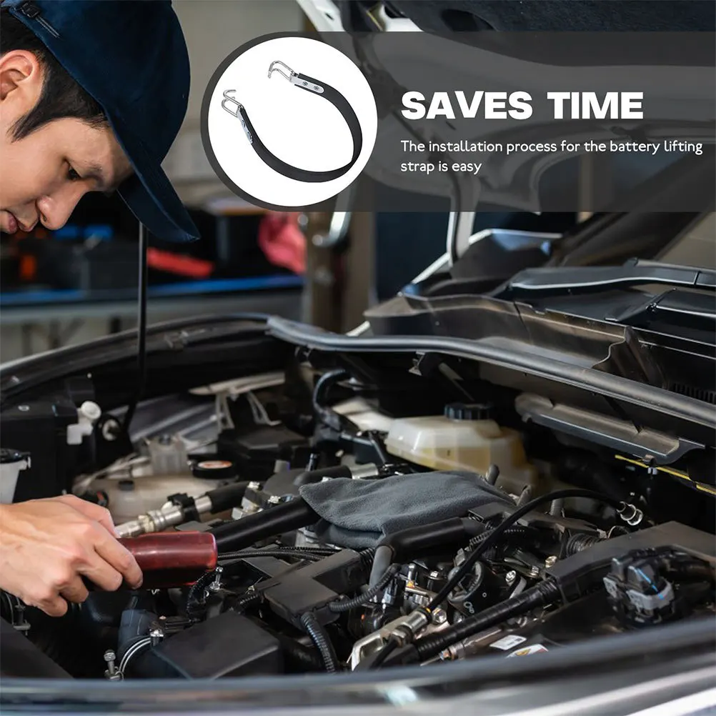 2Pcs Portable Lifting Strap Heavy Duty for Golf Cart Rv Outdoor Camping Carrier Strap Black Car Carrier Brackets
2Pcs Portable Lifting Strap Heavy Duty for Golf Cart Rv Outdoor Camping Carrier Strap Black Car Carrier Brackets