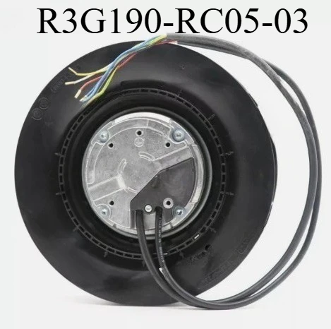 Совершенно новый оригинальный центробежный вентилятор R3G190-RC05-03 R3G190 RC05 03, 230 В переменного тока, 0,75 А, 83 Вт, φ190 мм, охлаждающий вентилятор, быстрая доставка
Совершенно новый оригинальный центробежный вентилятор R3G190-RC05-03 R3G190 RC05 03, 230 В переменного тока, 0,75 А, 83 Вт, φ190 мм, охлаждающий вентилятор, быстрая доставка