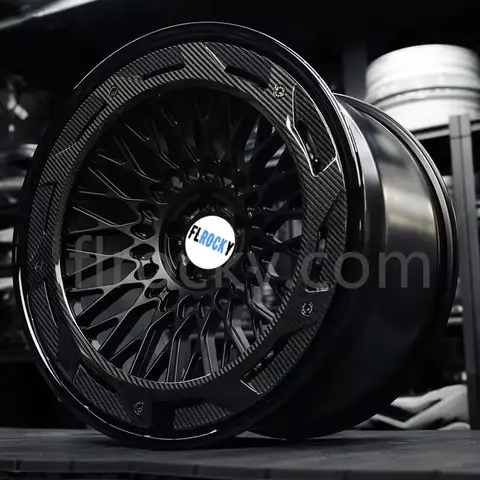 Flrocky Wheels 5 Hole Hot Sale Aluminum Casting 18 Inch Alloy Wheel Rims