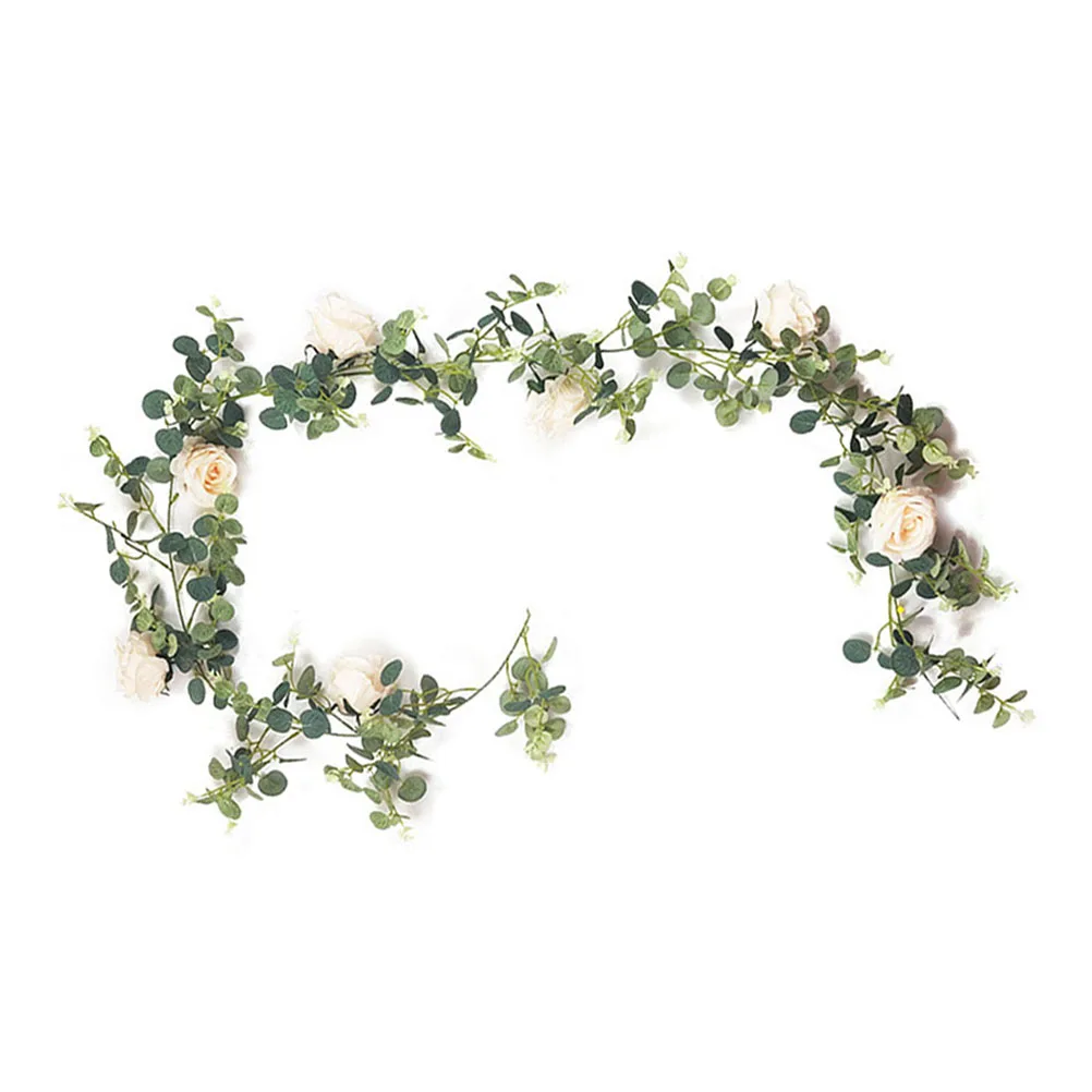 1.95M Artificial Garlandhanging Wall Decor For Wedding Party Fake Rose Vine Home Fake Rattan Rose Vine Greenery
1.95M Artificial Garlandhanging Wall Decor For Wedding Party Fake Rose Vine Home Fake Rattan Rose Vine Greenery