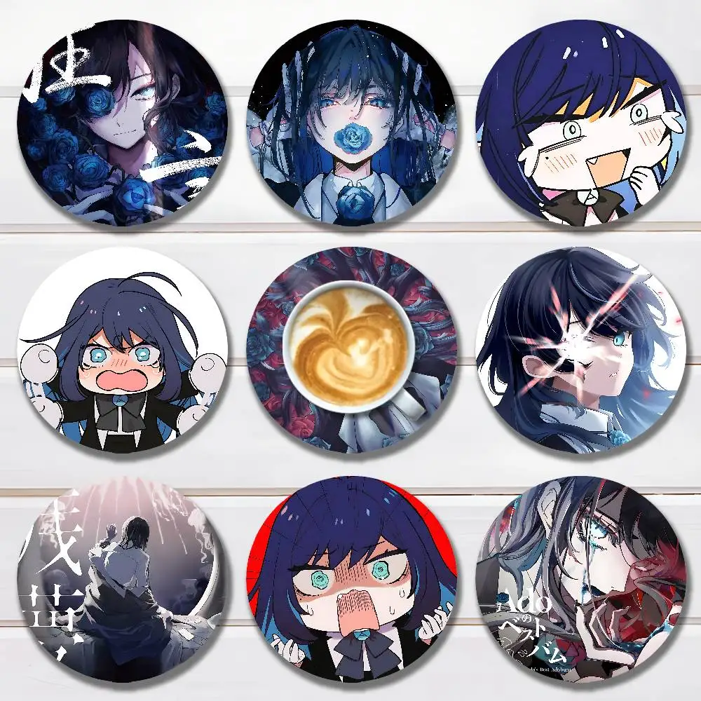 Singer A-Ado K-Kyogen Heat Resistant Round Wooden Coasters Non-slip Drink Cafe Decoration 2D Flat Color Print Coasters
Singer A-Ado K-Kyogen Heat Resistant Round Wooden Coasters Non-slip Drink Cafe Decoration 2D Flat Color Print Coasters