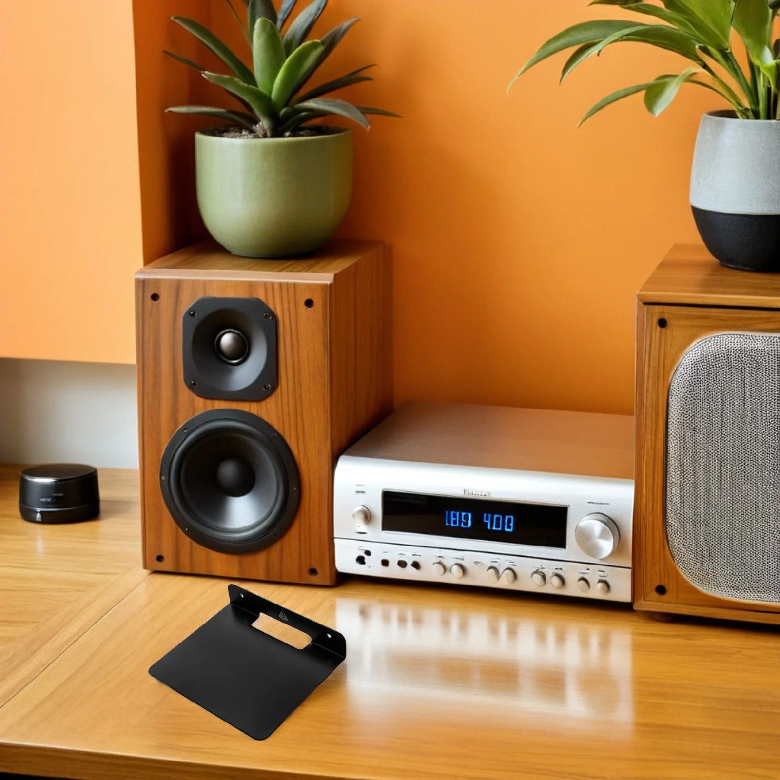 Speaker Wall Mount Universal Stand Holder Thick Metal Wall Bracket for Home Security Camera Remote Control Organizer
Speaker Wall Mount Universal Stand Holder Thick Metal Wall Bracket for Home Security Camera Remote Control Organizer