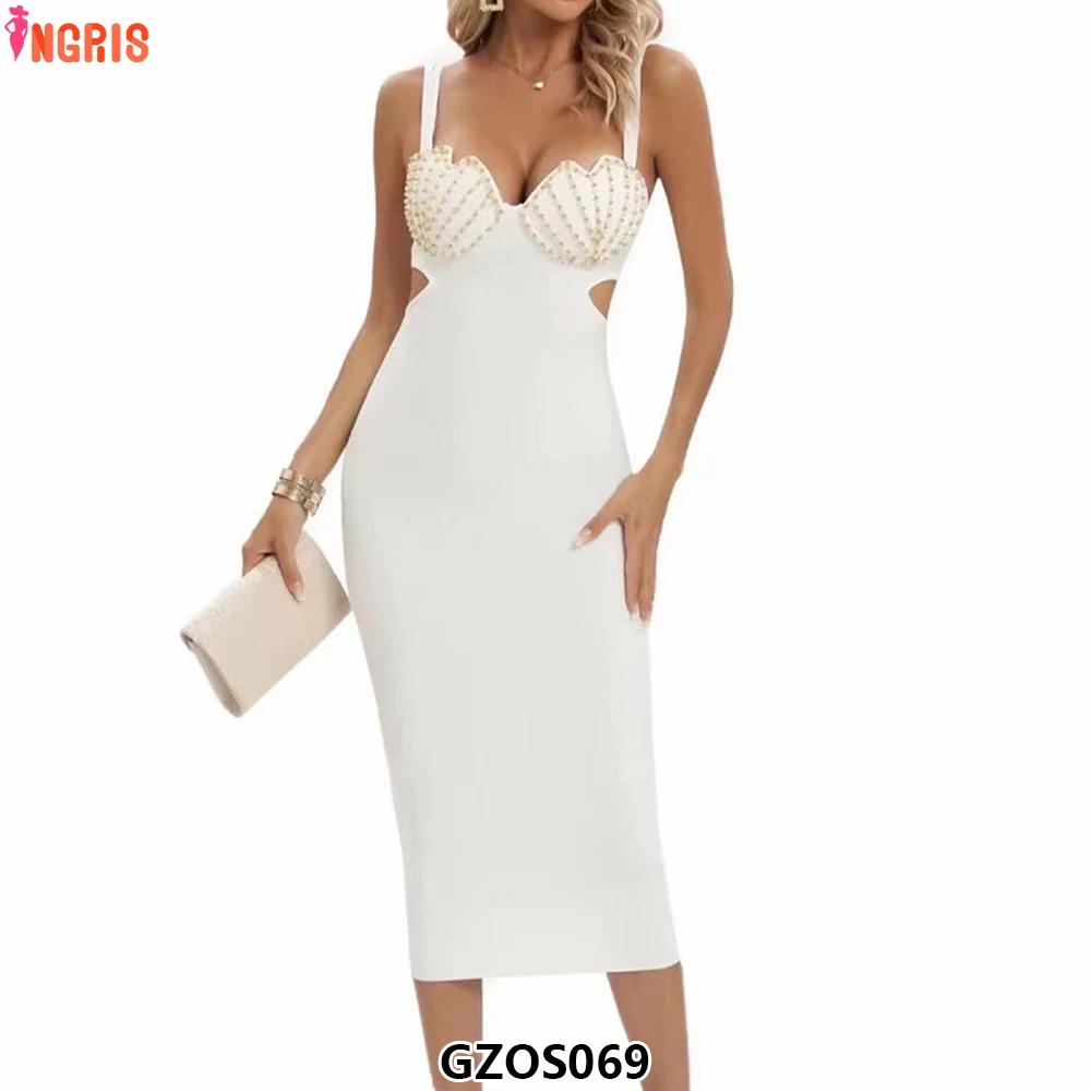 Wholesale Fashion Sexy Sleeveless Bandage Dresses for Women Elegant Women Party Dresses-GZOS069
Wholesale Fashion Sexy Sleeveless Bandage Dresses for Women Elegant Women Party Dresses-GZOS069