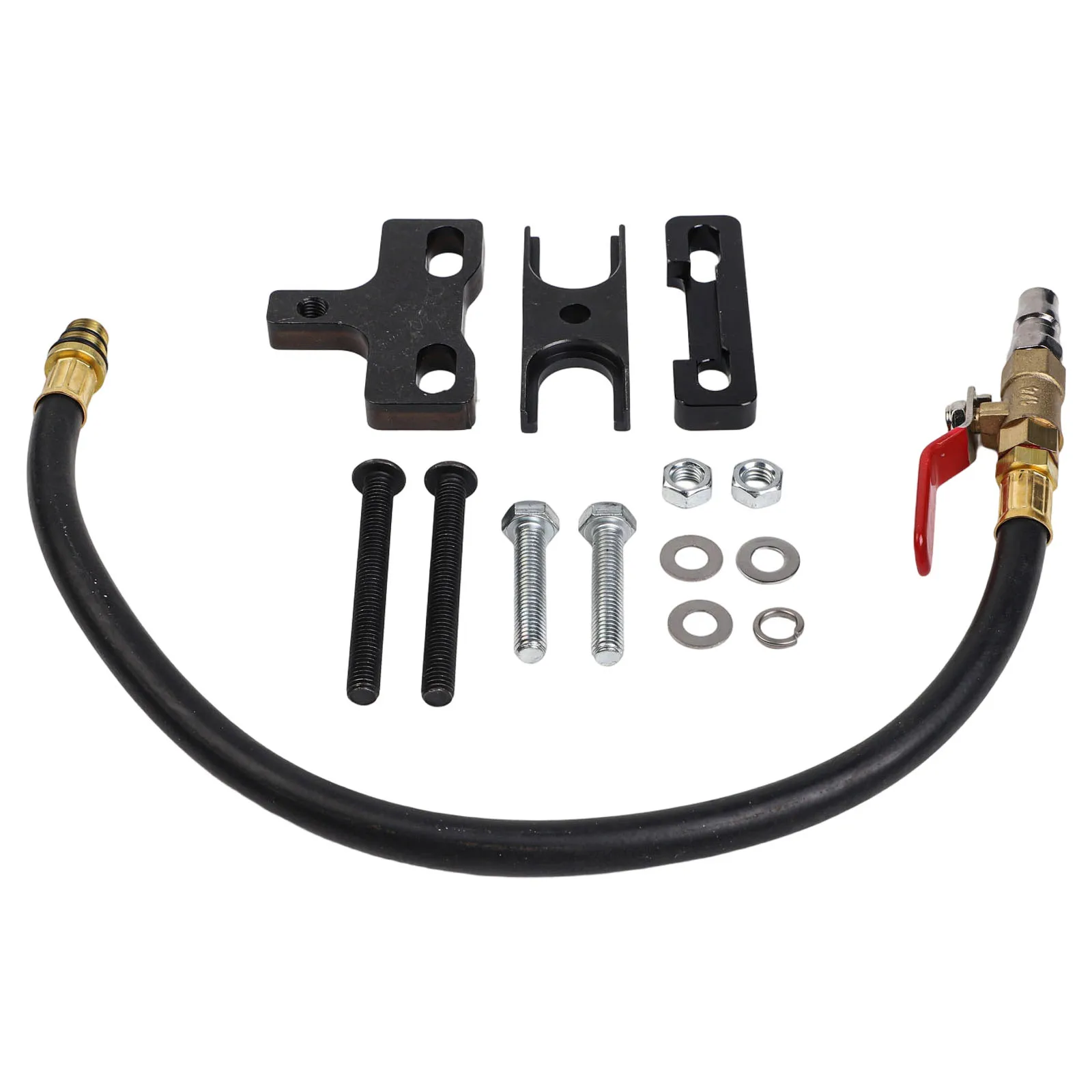 Valve Spring Compression Tool with Flexible Hose Suitable for Chevrolet Engine Range LS1 LS3 LS6 OEM Number 67605
Valve Spring Compression Tool with Flexible Hose Suitable for Chevrolet Engine Range LS1 LS3 LS6 OEM Number 67605