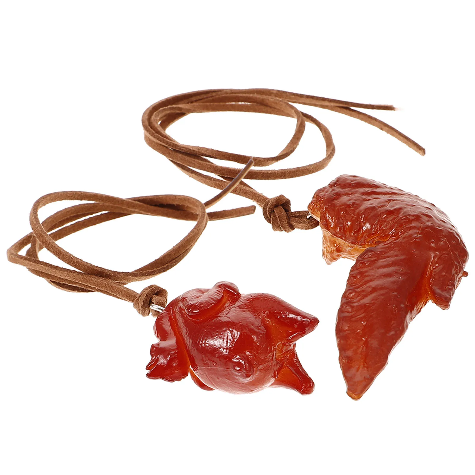 2Pcs Roasted Chicken Car Pendants Resin Hanging Mirror Accessories Rearview Decorations Car Charm Ornaments Dashboard Toys
2Pcs Roasted Chicken Car Pendants Resin Hanging Mirror Accessories Rearview Decorations Car Charm Ornaments Dashboard Toys