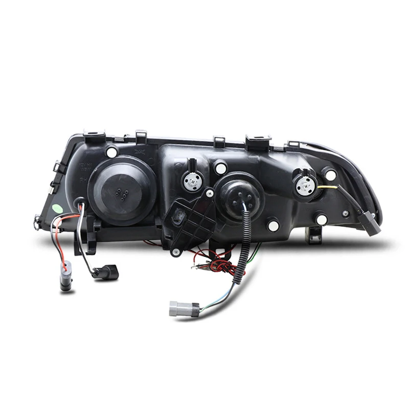 Car Headlights For BMW 3 series M3 E46 2 doors 4 doors 98-05 LED DRL Headlamp Assembly Upgrade Projector Lens Accessories Kit
Car Headlights For BMW 3 series M3 E46 2 doors 4 doors 98-05 LED DRL Headlamp Assembly Upgrade Projector Lens Accessories Kit