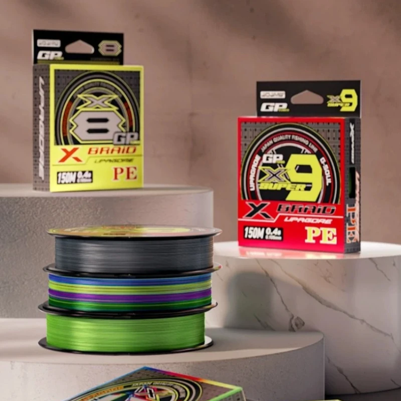 8 Strands Braided PE Line Super High Strength Ultra Smooth Long Cast Lure Fishing Multifilament Wire Saltwater Freshwater Main
8 Strands Braided PE Line Super High Strength Ultra Smooth Long Cast Lure Fishing Multifilament Wire Saltwater Freshwater Main