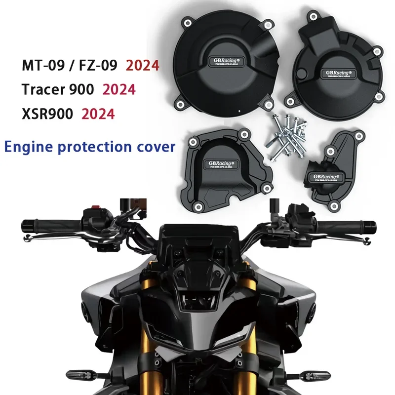 New 2024 Mt09 Motorcycle Motor Protection For Yamaha MT-09 / MT-09 Sp/FZ-09 Tracer & Scrambler 2021-2024/Xsr900 2022-2024
New 2024 Mt09 Motorcycle Motor Protection For Yamaha MT-09 / MT-09 Sp/FZ-09 Tracer & Scrambler 2021-2024/Xsr900 2022-2024