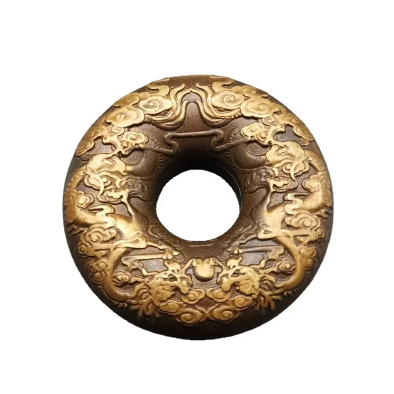 Vintage Tiger Support Medical Bell Double Dragon Playing Pearl Sun and Moon Handheld Bell Traditional Chinese Medicine Brass Med
Vintage Tiger Support Medical Bell Double Dragon Playing Pearl Sun and Moon Handheld Bell Traditional Chinese Medicine Brass Med