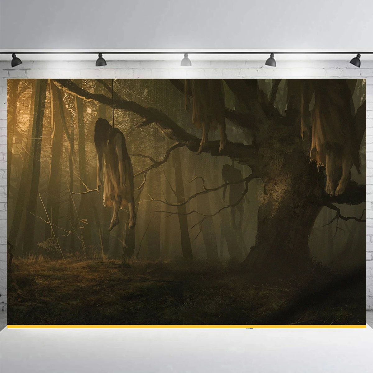 Dark Forest Red Eye Crow Backdrop Banner Halloween Party Photography Haunted House Decorations Background for Photo Booth Props
Dark Forest Red Eye Crow Backdrop Banner Halloween Party Photography Haunted House Decorations Background for Photo Booth Props