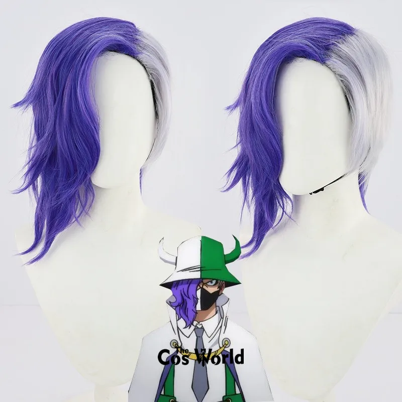 Page One Mix Color 45cm Medium Long Curly Anime Cosplay Wigs Fiber Heat Resistant Synthetic Hair + Wig Cap
Page One Mix Color 45cm Medium Long Curly Anime Cosplay Wigs Fiber Heat Resistant Synthetic Hair + Wig Cap