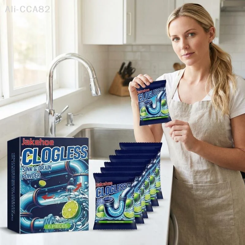 SHIDWJ Fast Acting Drain Unclog Powder 6PCS Lemon Scent Pipe Descaler Odor Eliminator for Kitchen Bathroom Toilet Use
SHIDWJ Fast Acting Drain Unclog Powder 6PCS Lemon Scent Pipe Descaler Odor Eliminator for Kitchen Bathroom Toilet Use