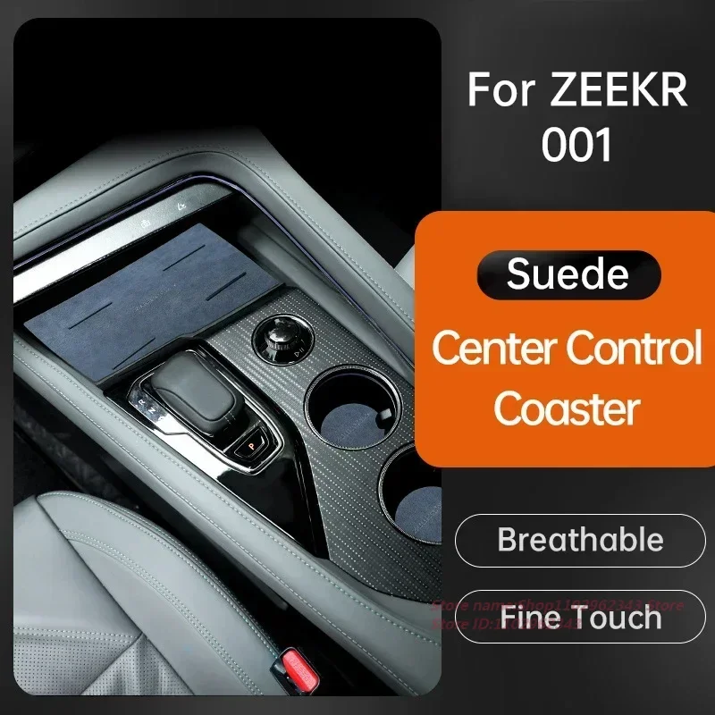 Suede Anti-Dust Pad for ZEEKR 001 2021-2023 Central Control Wireless Charging Water Cup Protective Accessory
Suede Anti-Dust Pad for ZEEKR 001 2021-2023 Central Control Wireless Charging Water Cup Protective Accessory