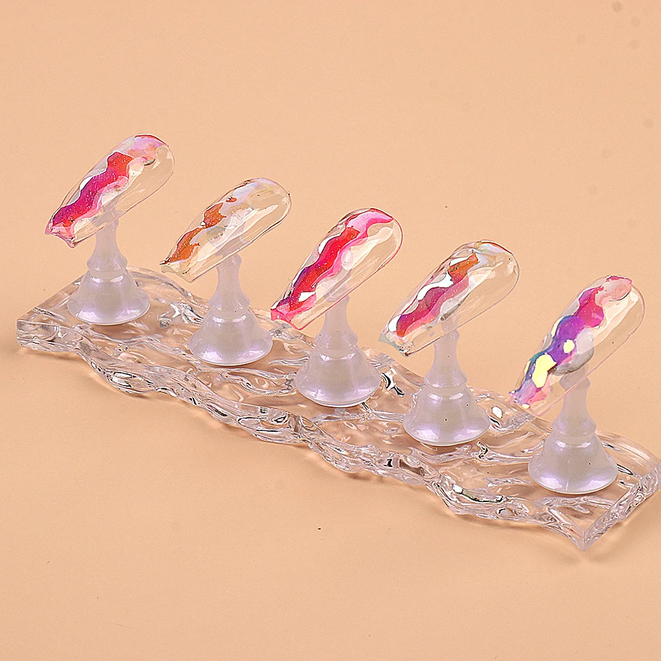 Aurora Ice Cube Chess Borad Magnetic Nail Holder Practice Display Acrylic Showing Shelves Nail Manicure Stand Presentation LYS41
Aurora Ice Cube Chess Borad Magnetic Nail Holder Practice Display Acrylic Showing Shelves Nail Manicure Stand Presentation LYS41