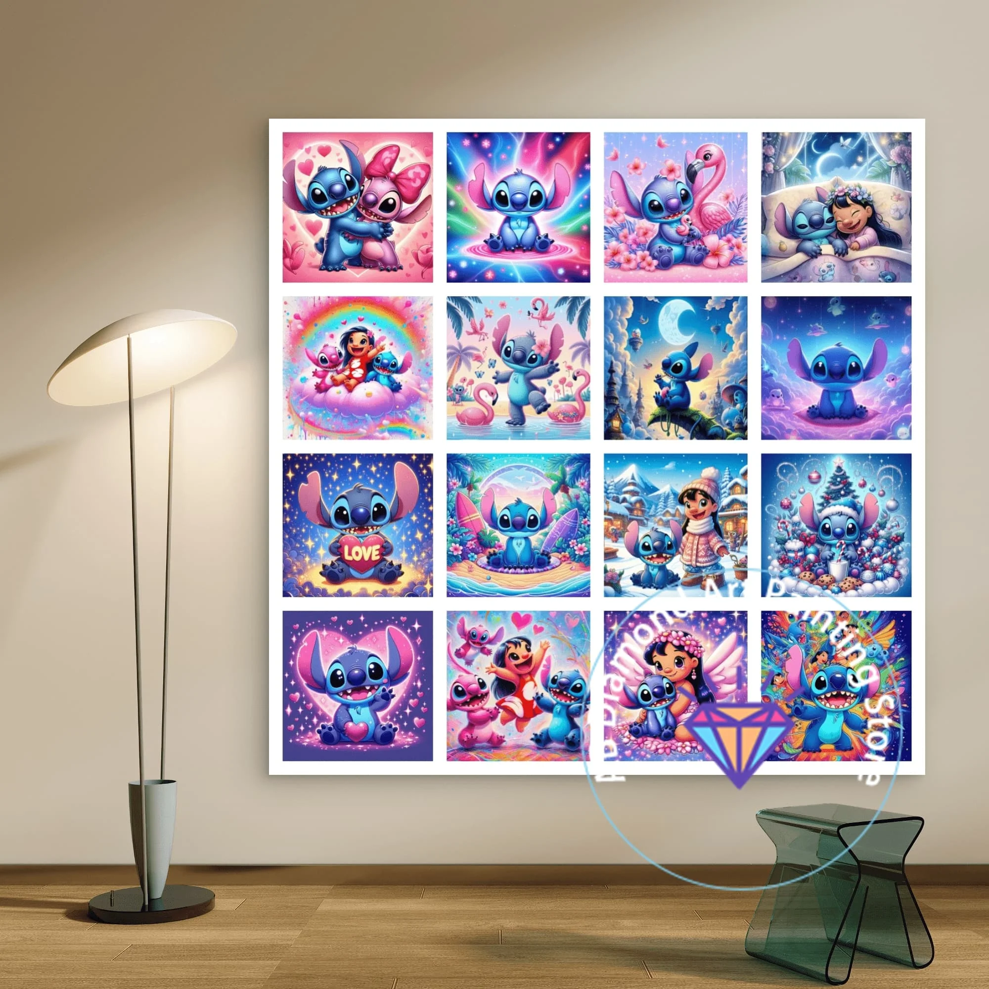 Lilo&Stitch Cartoon AB Diamond Painting Kit DIY Cross Embroidery Handmade Art Gift Home Decoration Children's Exquisite Gifts
Lilo&Stitch Cartoon AB Diamond Painting Kit DIY Cross Embroidery Handmade Art Gift Home Decoration Children's Exquisite Gifts