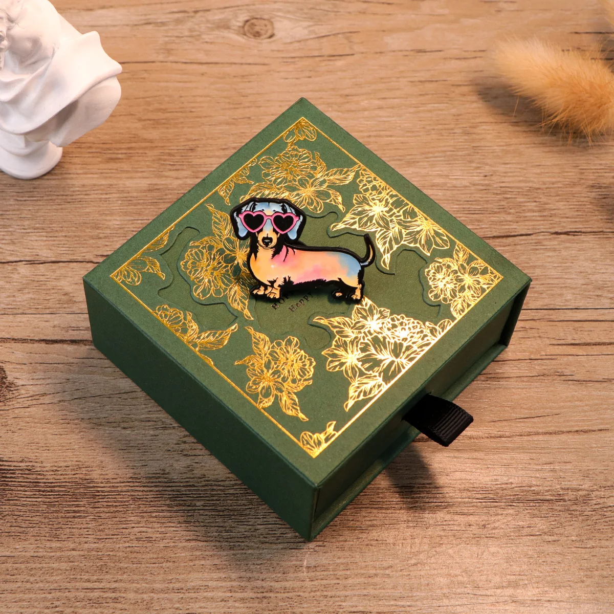 Dachshund Enamel Pin Cartoon Dog Badges on Backpack Women's Brooches Hat Lapel Pins Cosplay Accessories Toys Gift Box
Dachshund Enamel Pin Cartoon Dog Badges on Backpack Women's Brooches Hat Lapel Pins Cosplay Accessories Toys Gift Box