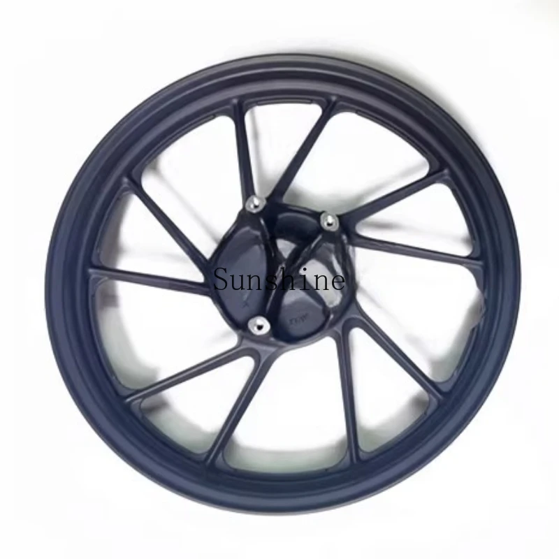 Applicable to Feng/Kai 500F motorcycle front and rear wheels ZY500F aluminum wheels, steel rims
Applicable to Feng/Kai 500F motorcycle front and rear wheels ZY500F aluminum wheels, steel rims