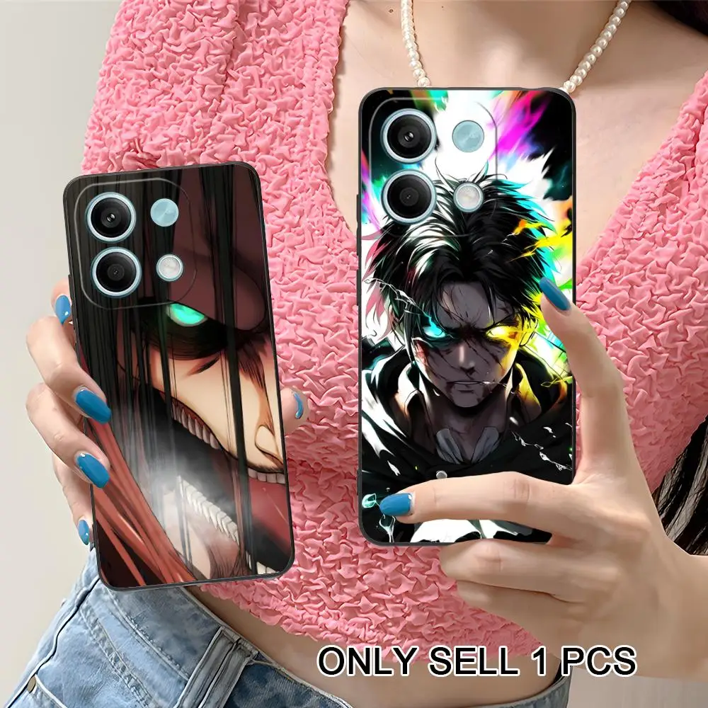 AOT Eren Yeager Phone Case for Xiaomi Redmi 15 14 13 12 A7 5 3 2 1 C Plus 4G 5G Soft TPU Shockproof Cover
AOT Eren Yeager Phone Case for Xiaomi Redmi 15 14 13 12 A7 5 3 2 1 C Plus 4G 5G Soft TPU Shockproof Cover