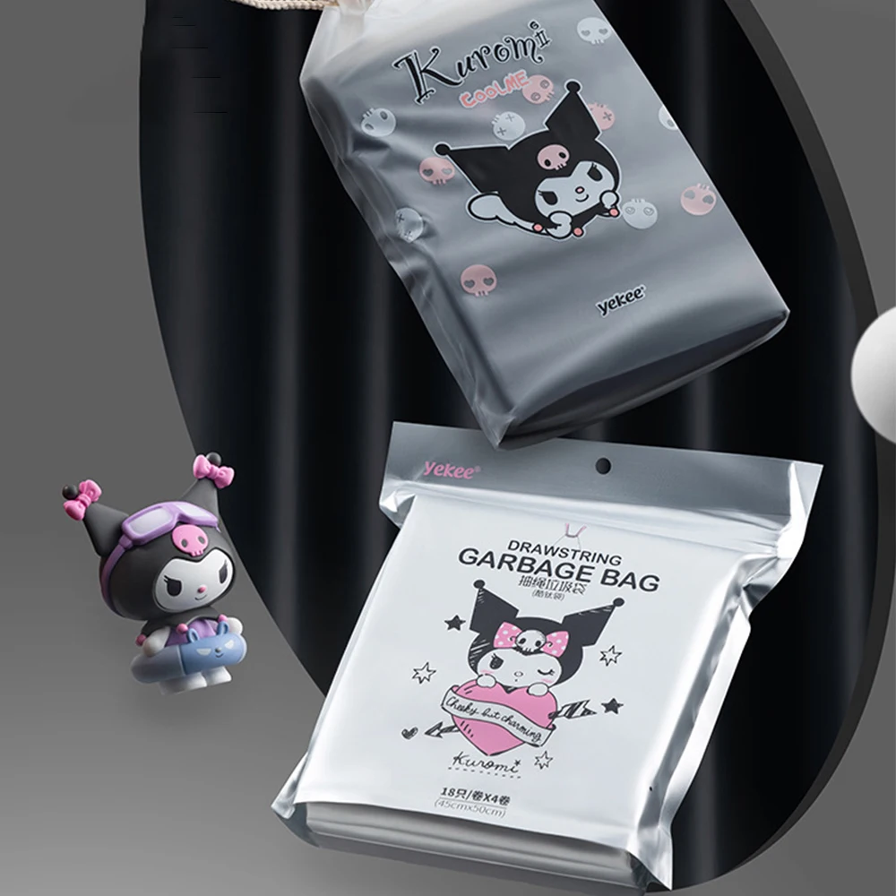 Милые мусорные мешки Kuromi, портативные вместительные мешки для мусора на шнурке для кухни, гостиной, спальни
Милые мусорные мешки Kuromi, портативные вместительные мешки для мусора на шнурке для кухни, гостиной, спальни