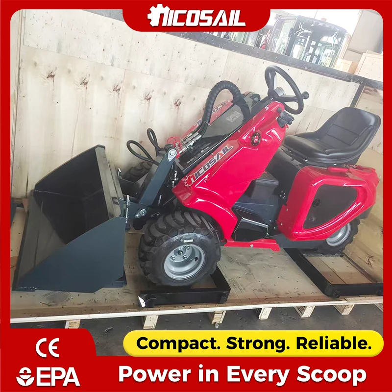 Custom EPA Tier 4 Three-Wheeled Skid Steer, Compact Design for US Residential Farm Construction
Custom EPA Tier 4 Three-Wheeled Skid Steer, Compact Design for US Residential Farm Construction