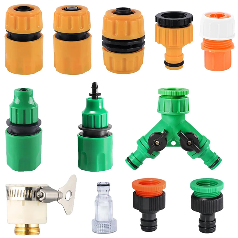 Garden Tap 1/4" Hose Quick Connector 4/7 8/11 Water Pipe Joint 1/2" 3/4" Thread Faucet Quick Connector Drip Irrigation Adapter
Garden Tap 1/4" Hose Quick Connector 4/7 8/11 Water Pipe Joint 1/2" 3/4" Thread Faucet Quick Connector Drip Irrigation Adapter