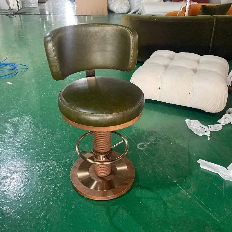 Мебель Барный стул Кожаное сиденье из нержавеющей стали Высокий бар Кафе Паб Клубный стул Промышленный железный кривошипный механизм Клубный стул Высокий стул
Мебель Барный стул Кожаное сиденье из нержавеющей стали Высокий бар Кафе Паб Клубный стул Промышленный железный кривошипный механизм Клубный стул Высокий стул
