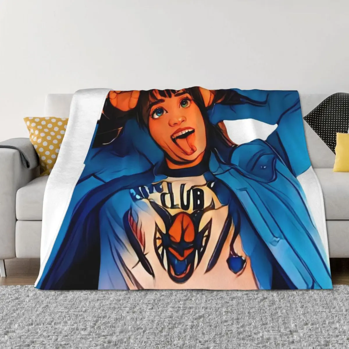 Eddie Munson Throw Blanket Blankets Sofas Of Decoration Custom Polar Vintage Blankets
Eddie Munson Throw Blanket Blankets Sofas Of Decoration Custom Polar Vintage Blankets