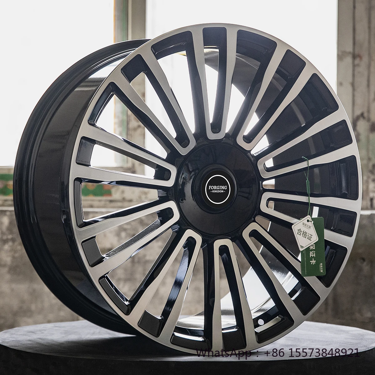 High Quality 6061-T6 Aluminum Alloy Wheels 17-26 Pulgadas 5*112 5*114.3 5*120 5*130 New Forged
High Quality 6061-T6 Aluminum Alloy Wheels 17-26 Pulgadas 5*112 5*114.3 5*120 5*130 New Forged