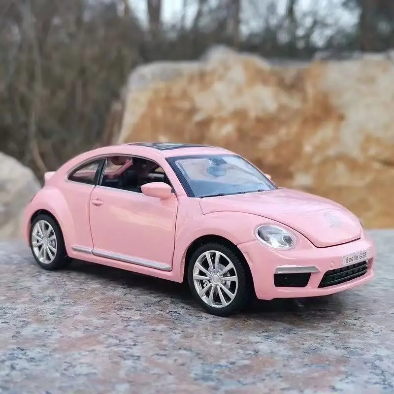 1:32 VOLKSWAGEN Beetle GSR High Simulation Diecast Car Metal Alloy Model Car Children's toys collection gifts A134
1:32 VOLKSWAGEN Beetle GSR High Simulation Diecast Car Metal Alloy Model Car Children's toys collection gifts A134