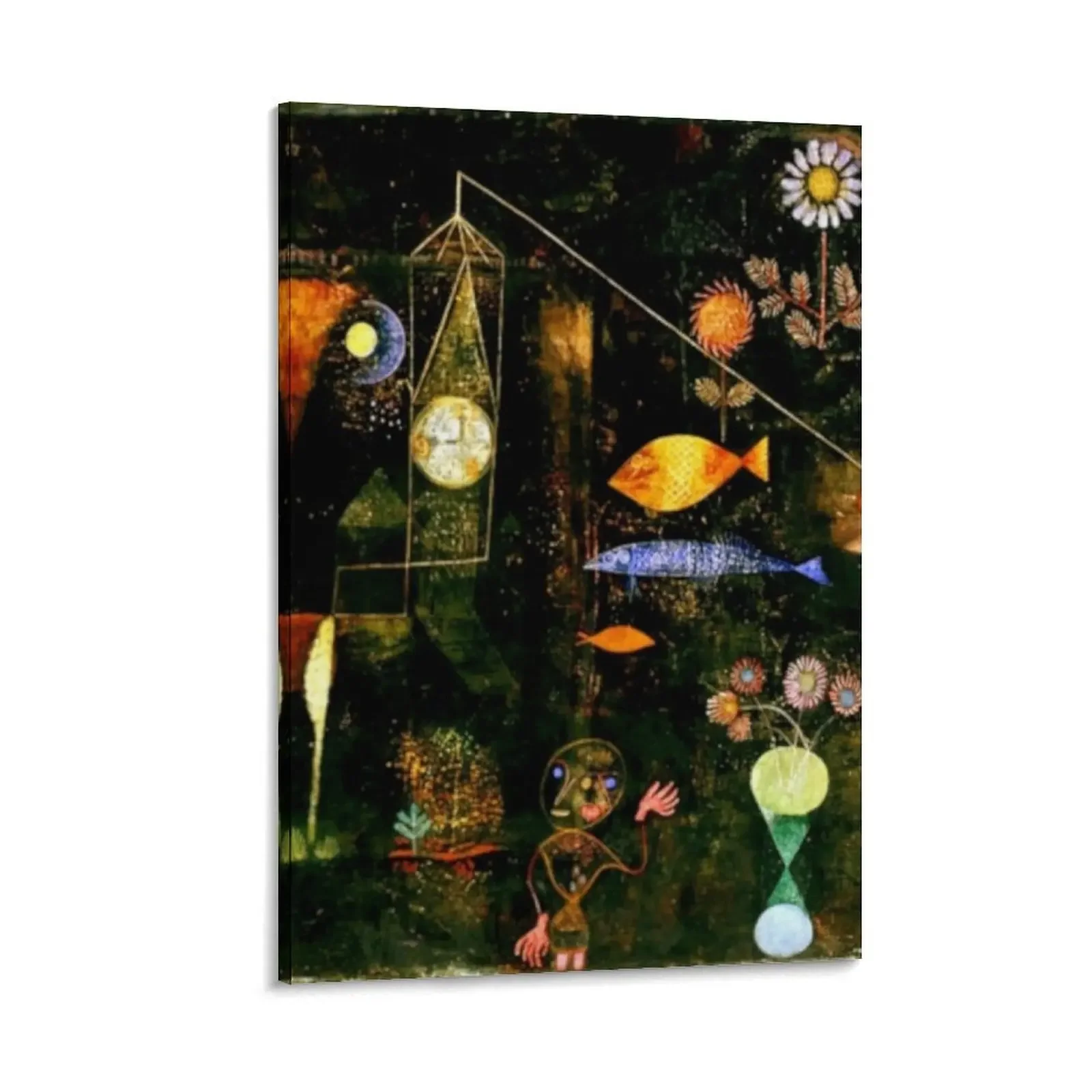 Paul Klee Expressionism Fish Magic Klee Fish Inspired Canvas Painting house decoration Decoration anime decoration
Paul Klee Expressionism Fish Magic Klee Fish Inspired Canvas Painting house decoration Decoration anime decoration