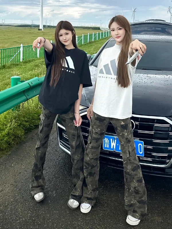 American Retro Camouflage Work Pants Men's Slim Fit Jeans Cleanfit Straight Leg Micro Flared Trousers Youth Trendy Daily Wear
American Retro Camouflage Work Pants Men's Slim Fit Jeans Cleanfit Straight Leg Micro Flared Trousers Youth Trendy Daily Wear