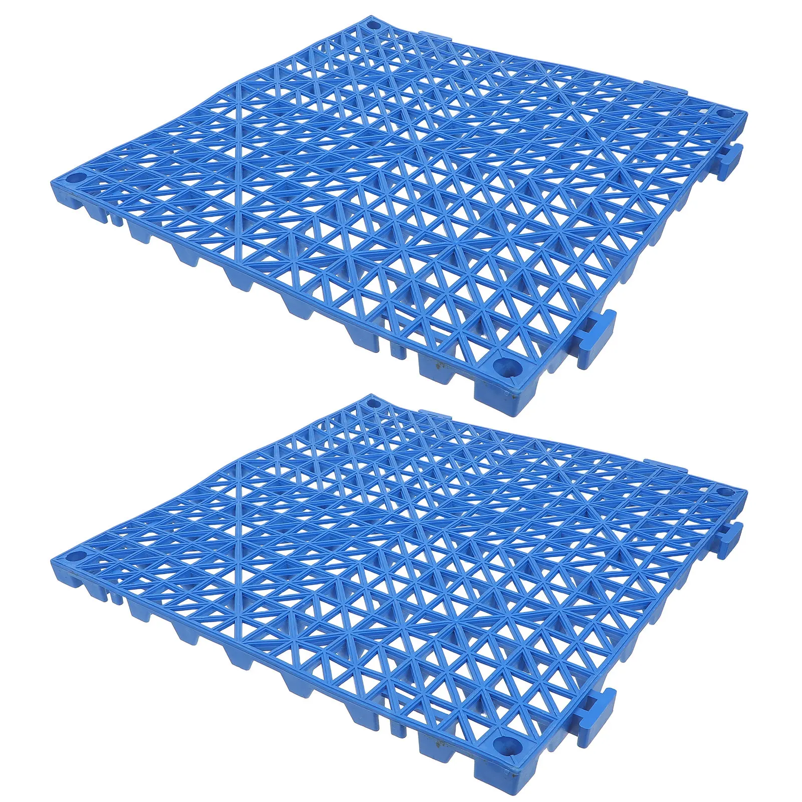 2pcs Drainage Tiles Bathroom Interlocking Floor Mats Tiles - Non-Slip Modular Drainage Mats For Shower Pool Deck Garage Outdoor
2pcs Drainage Tiles Bathroom Interlocking Floor Mats Tiles - Non-Slip Modular Drainage Mats For Shower Pool Deck Garage Outdoor