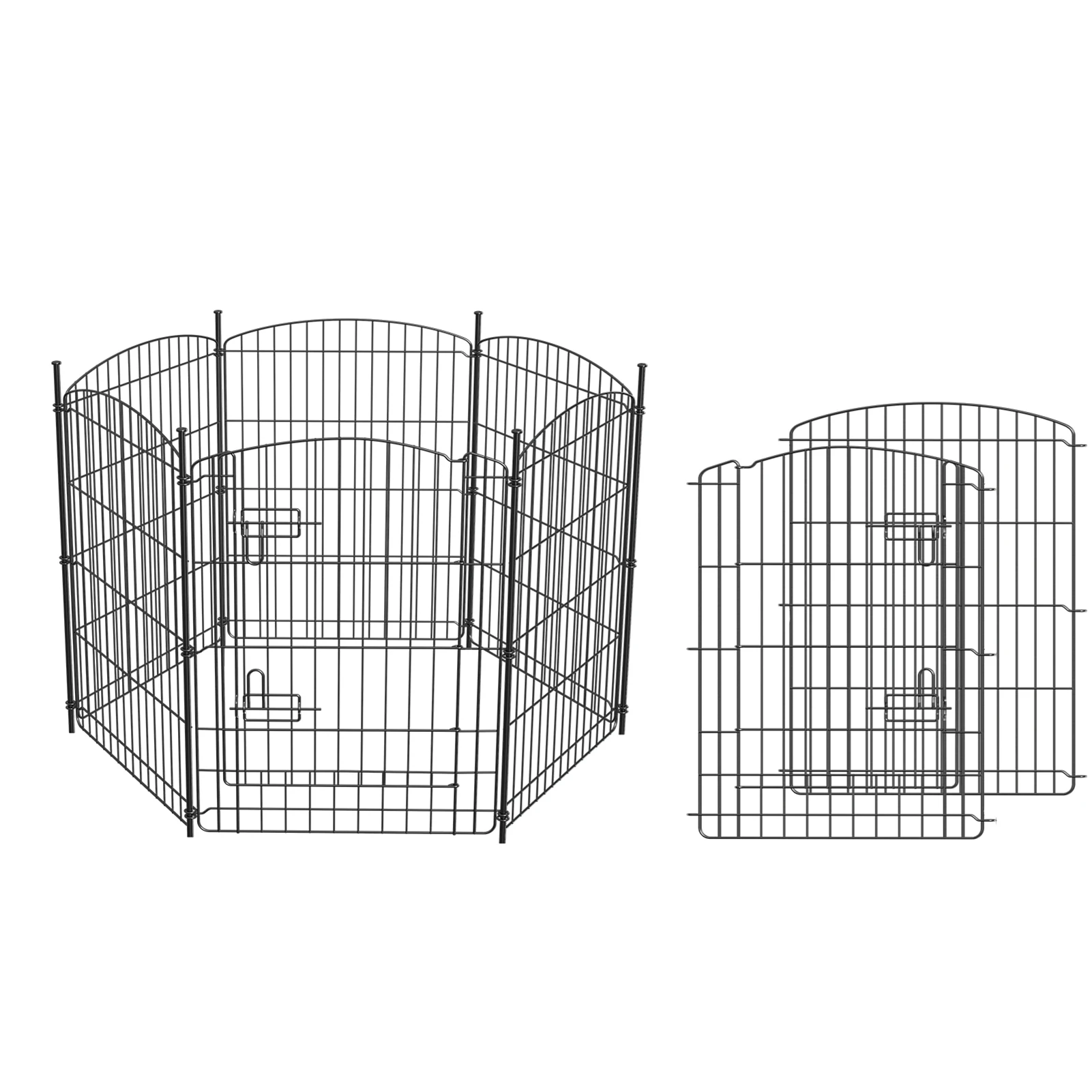 Dog Playpen 30 inch 6 Panels Foldable Pet Playpen Decorative Garden Fence Animal Wire Fence Outdoor Picket Fencing No Dig for Ya
Dog Playpen 30 inch 6 Panels Foldable Pet Playpen Decorative Garden Fence Animal Wire Fence Outdoor Picket Fencing No Dig for Ya